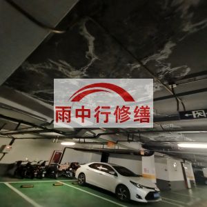 白山鄂尔多斯万基西山丽景地下室堵漏